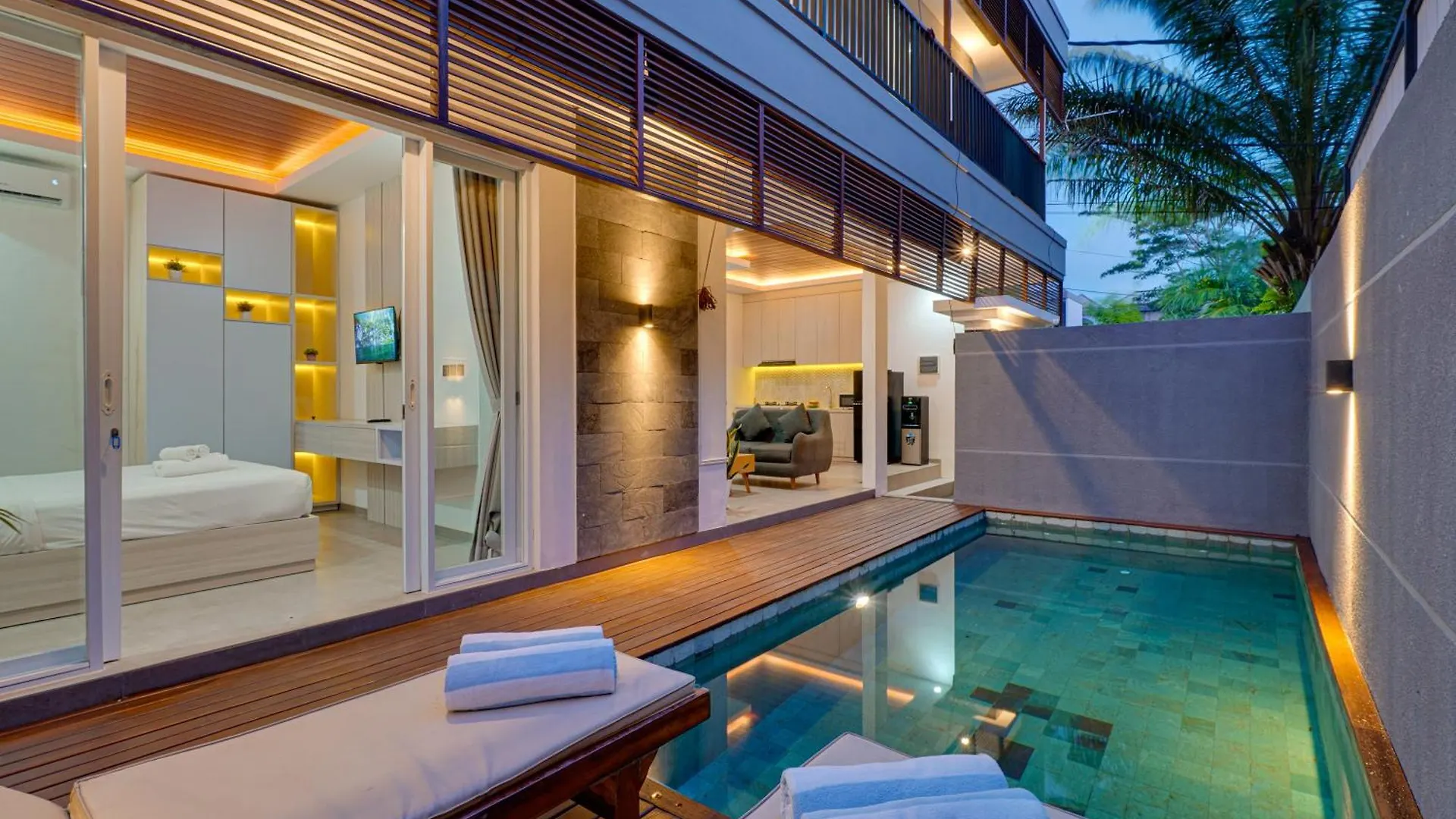 Villa Moana - Nusa Dua location